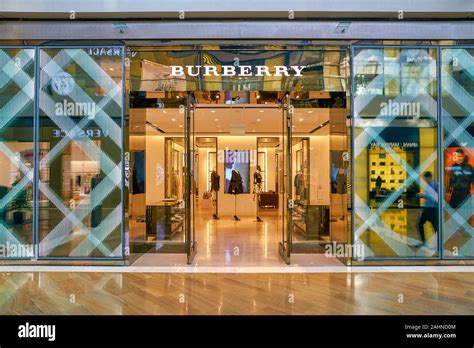 Burberry store marina bay sands